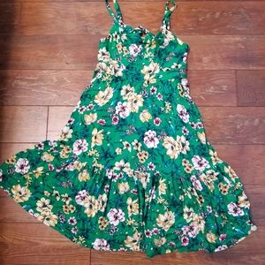 Torrid Floral Dress, Size 0